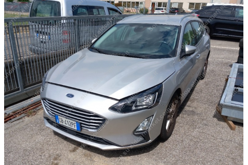 2020 Ford Focus, Dyzelinas